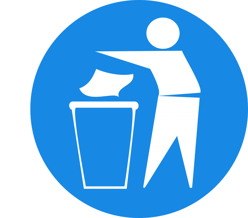 waste disposal symbol