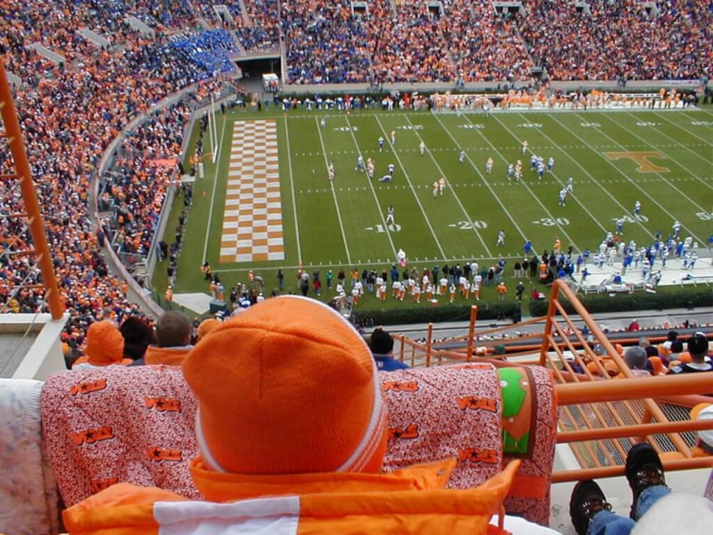 Moving to Knoxville means plenty of chances to cheer on the Vols!