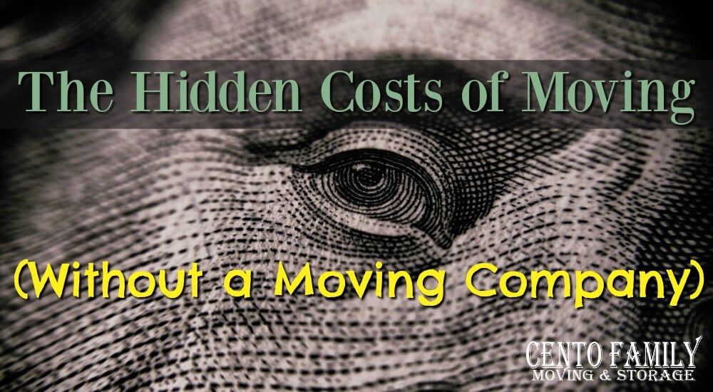 The Hidden Costs of Moving (Without a Moving Company)