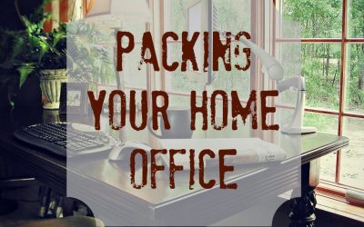 Packing Your Home Office