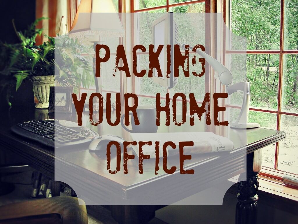Packing Your Home Office