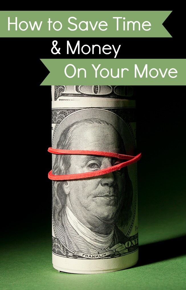 How to Save Time and Money on Your Move