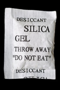 silica packet
