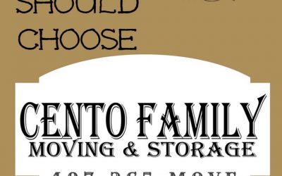 Why you should choose cento family moving & storage