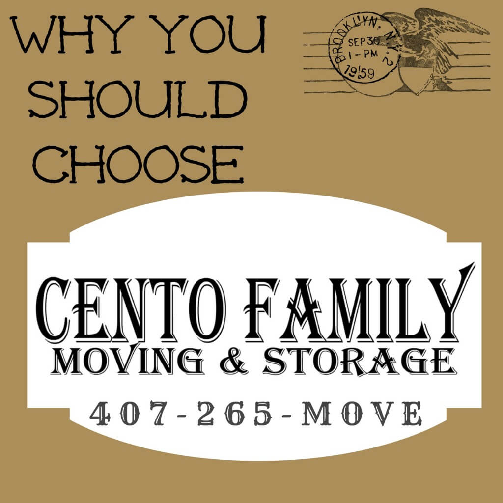 Why you should choose cento family moving & storage