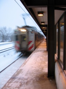 chicago metra train
