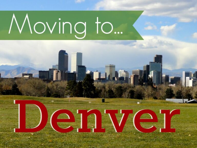 Moving to Denver Cento Moving
