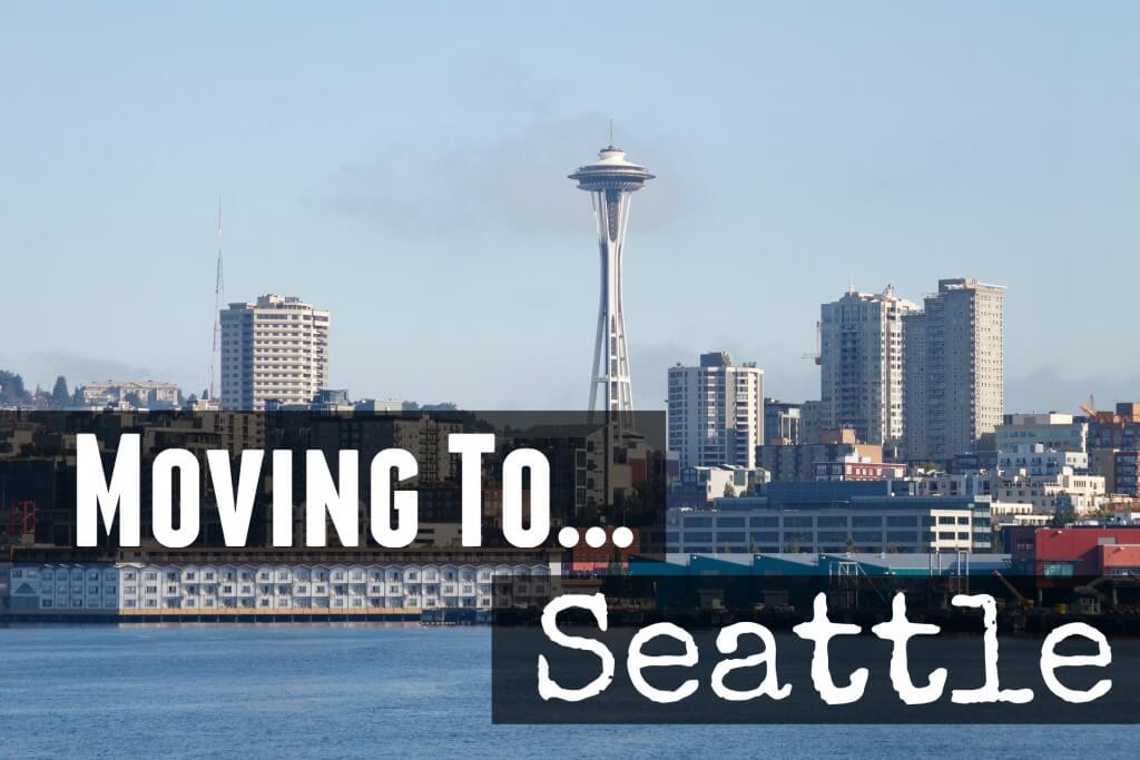 Moving to Seattle. Pictured is the Seattle skyline