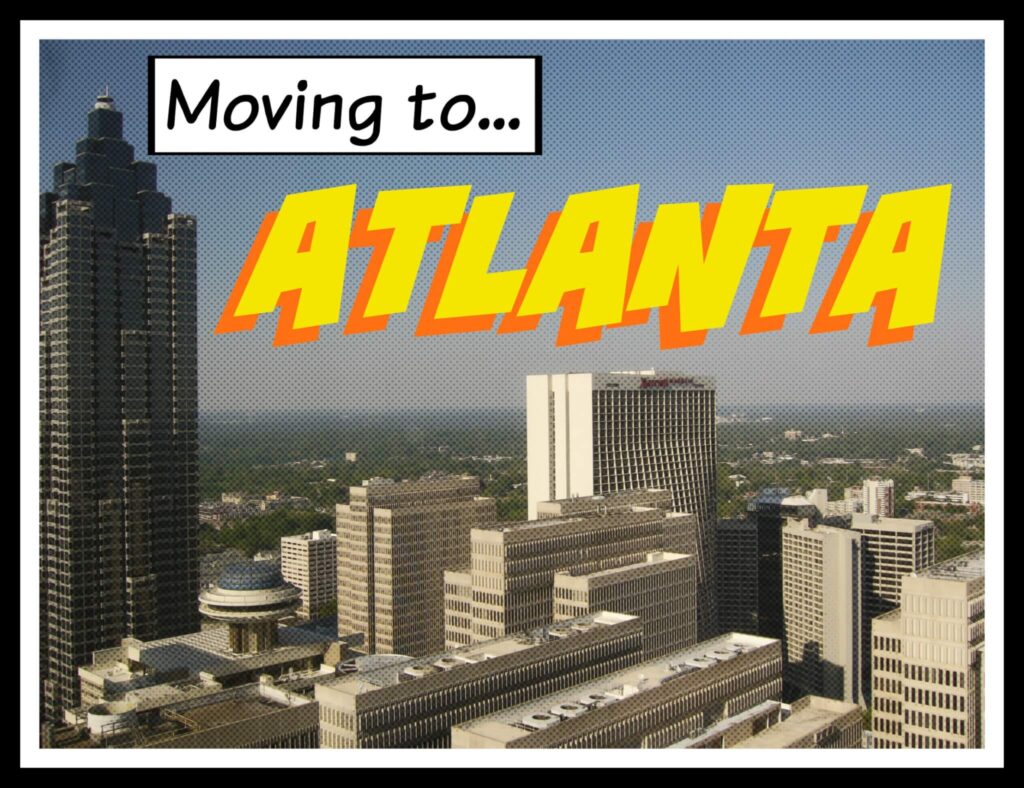 moving to atlanta