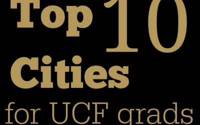 Top 10 Cities for UCF grads