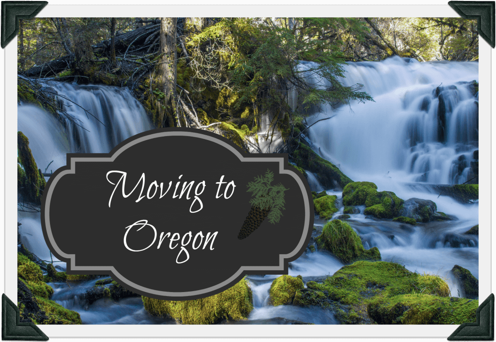 Moving to Oregon