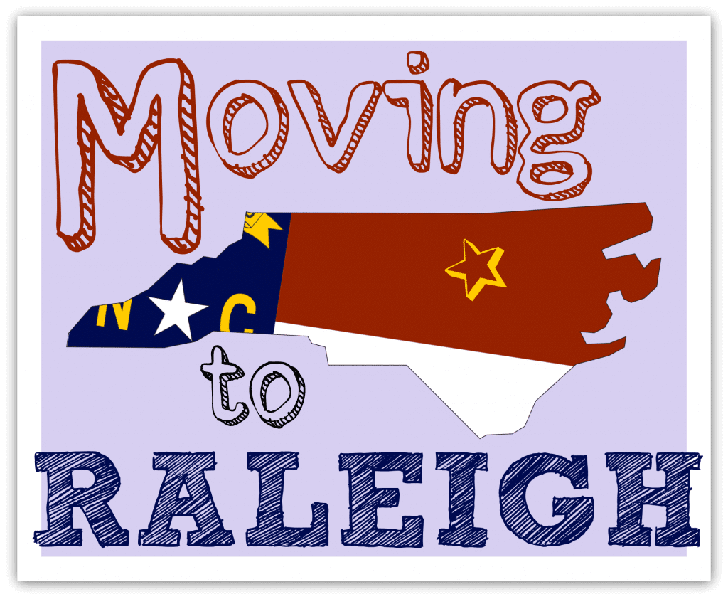 Moving to Raleigh