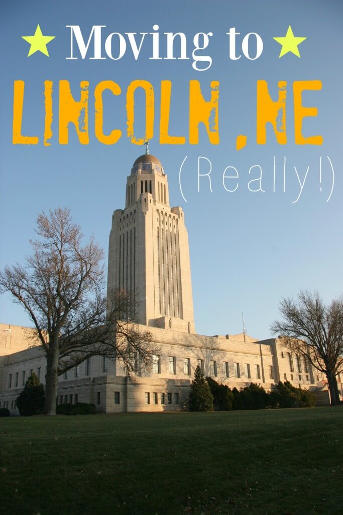 Moving to Lincoln NE