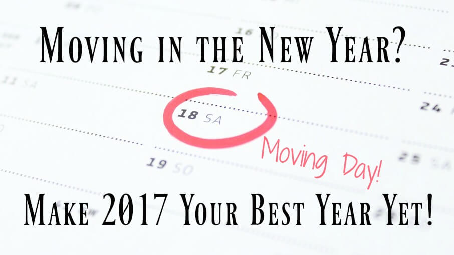 If you're moving in the new year, you don't have to let your New Year's resolutions fall by the wayside once you pack up your stuff. Find out how you can become your best you yet...using your move!