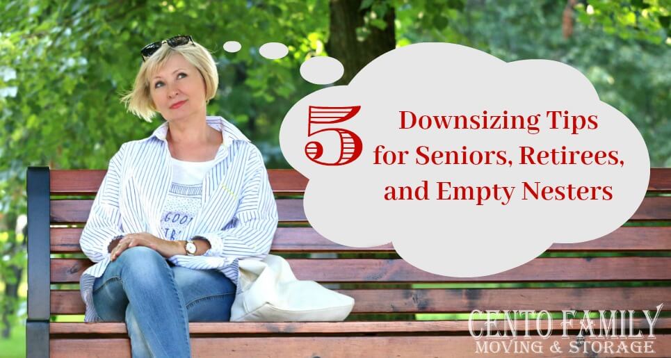 Thinking of making a change? These downsizing tips for seniors, retirees, and empty nesters will have you settling into your golden years before you know it.