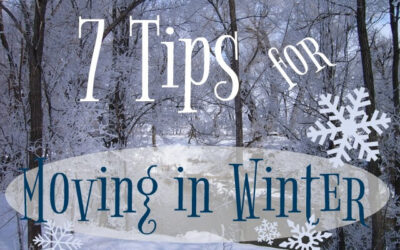 Moving in winter can be tough...especially if you're used to Florida weather. Let us walk you through the steps for a successful winter move.