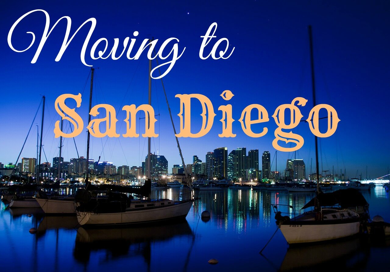Moving to San Diego, CA - Cento Moving