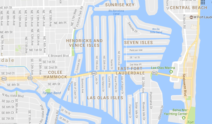fort lauderdale canals