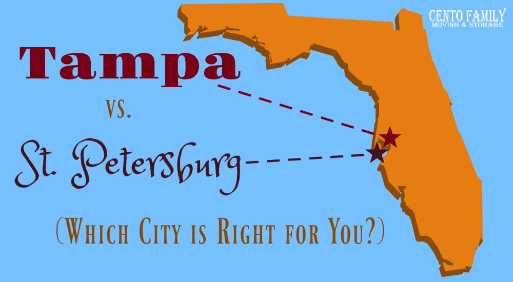 Tampa vs. St Petersburg (Which City is Right For You?)