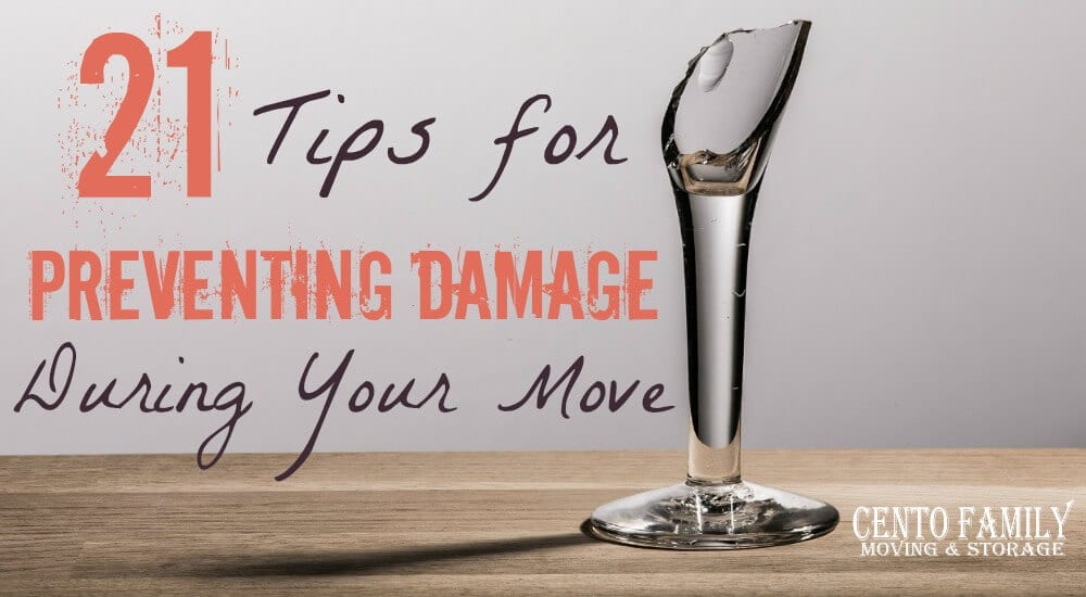 21 Tips for Preventing Damage During Your Move
