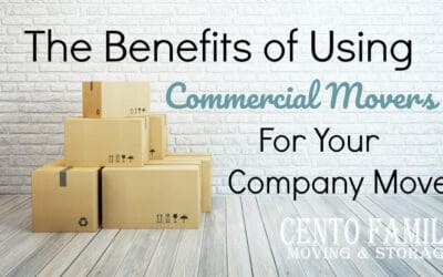 The Benefits of Using Commercial Movers for Your Company Move