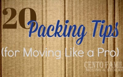 20 Packing Tips for Moving Like a Pro