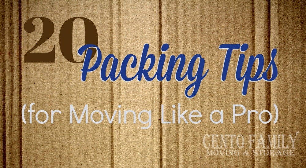 20 Packing Tips for Moving Like a Pro