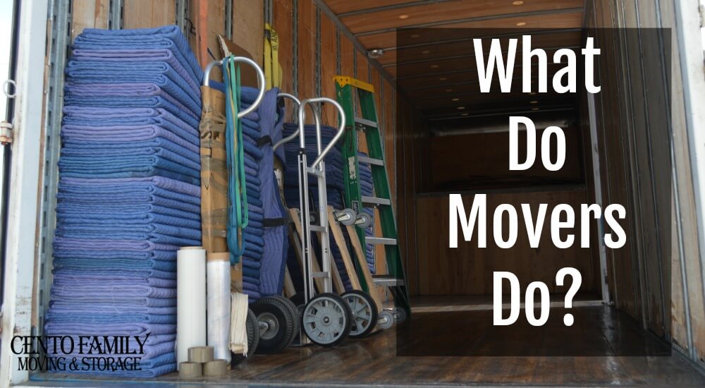 what do movers do