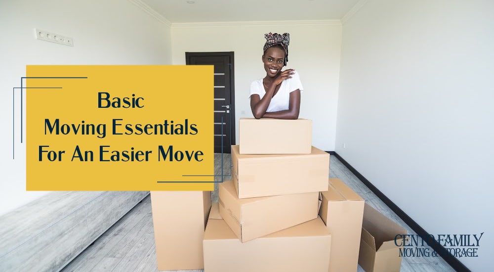 Basic Moving Essentials For an Easier Move