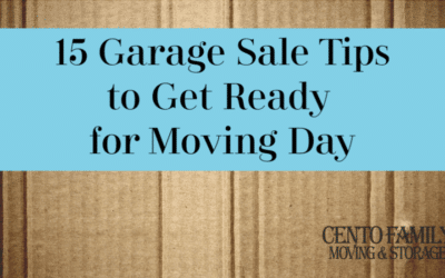 15 Garage Sale Tips to Get Ready for Moving Day