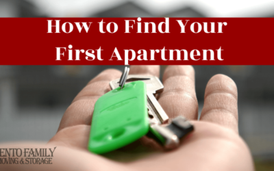How to Find Your First Apartment