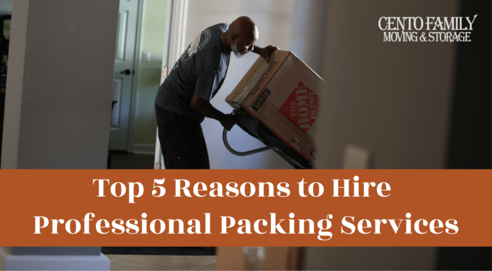Top 5 Reasons to Hire Professional Packing Services