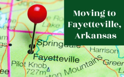 Moving to Fayetteville, Arkansas