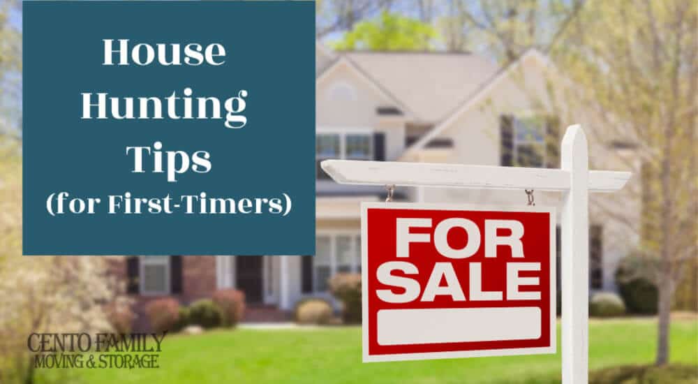 House Hunting Tips (for First-Timers)