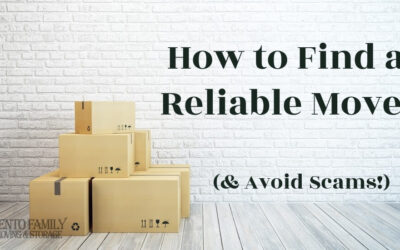 How to Find a Reliable Mover (& Avoid Scams!)