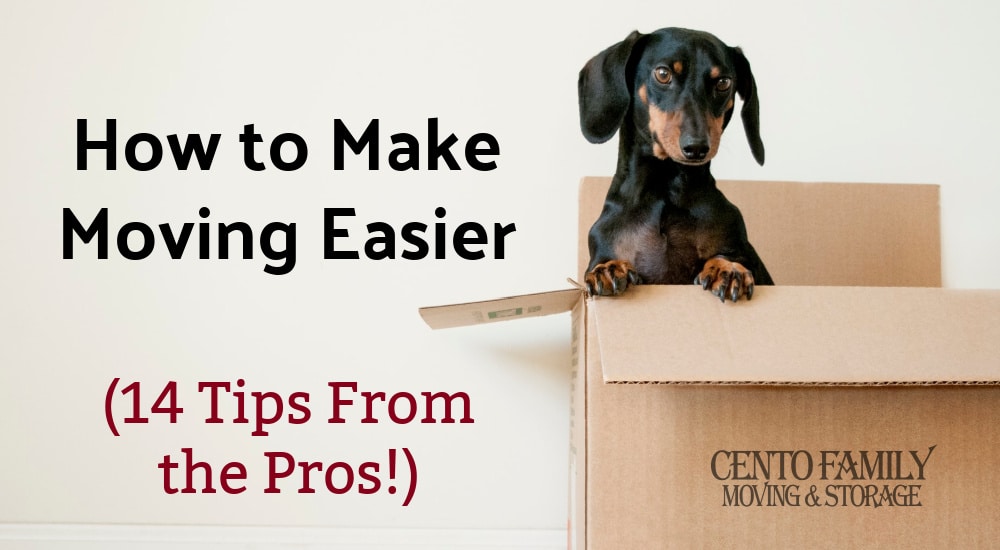 How to Make Moving Easier. 14 Tips From the Pros