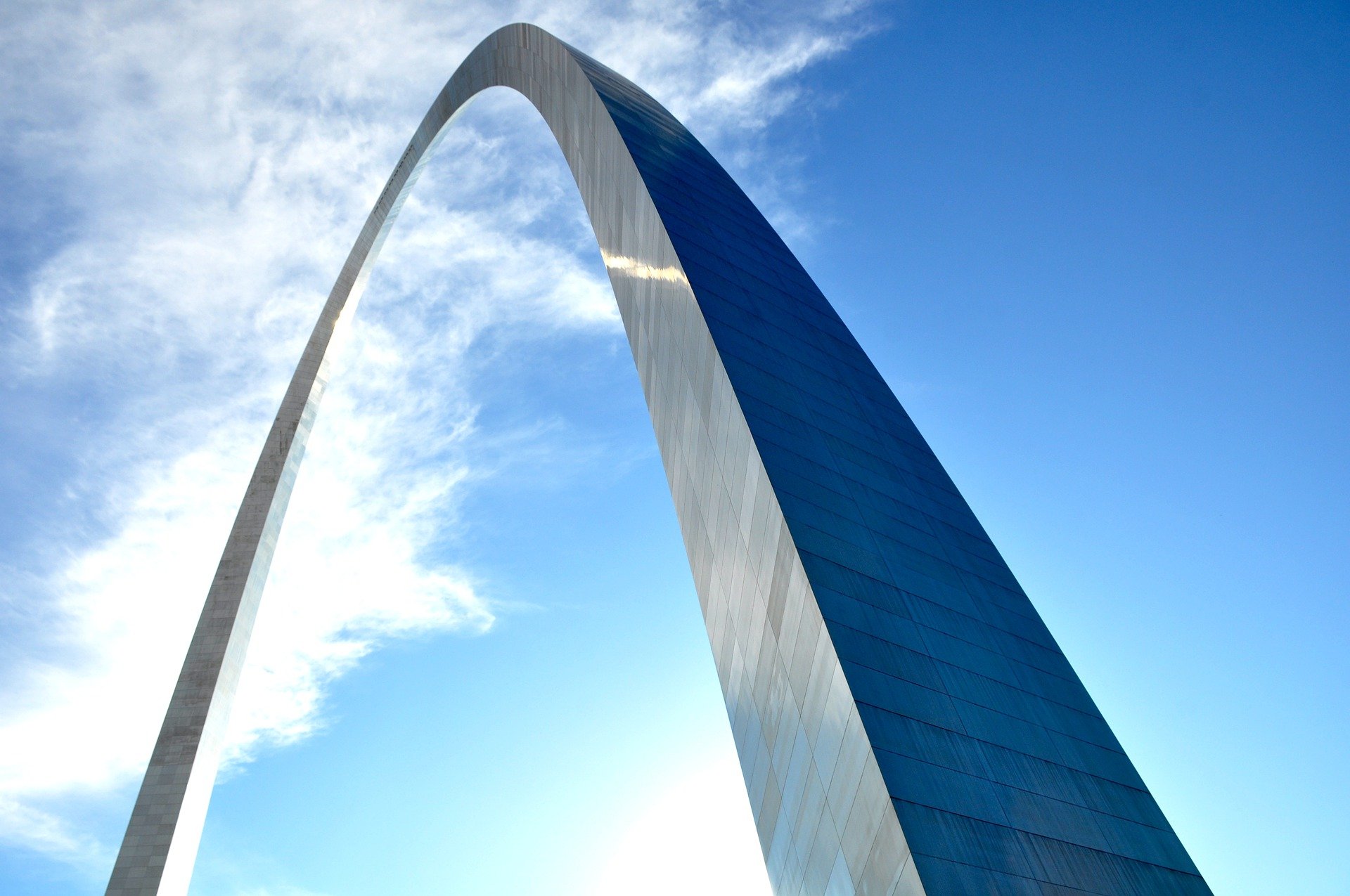 The Arch in St. Louis, MO