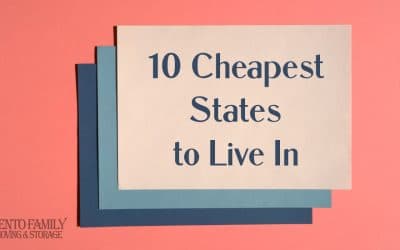 10 Cheapest States to Live In