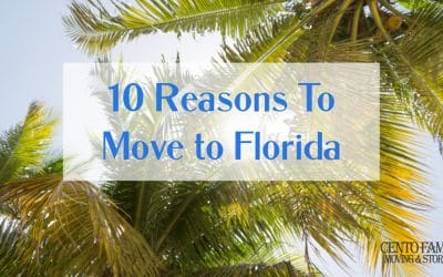 10 Reasons to Move to Florida