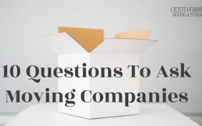 10 Questions to Ask Moving Companies