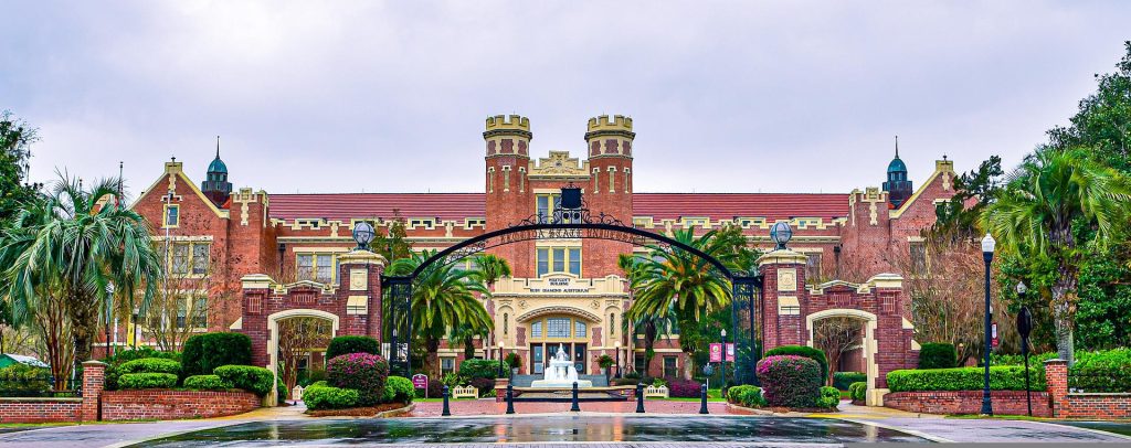 Florida State University in Tallahassee, Florida