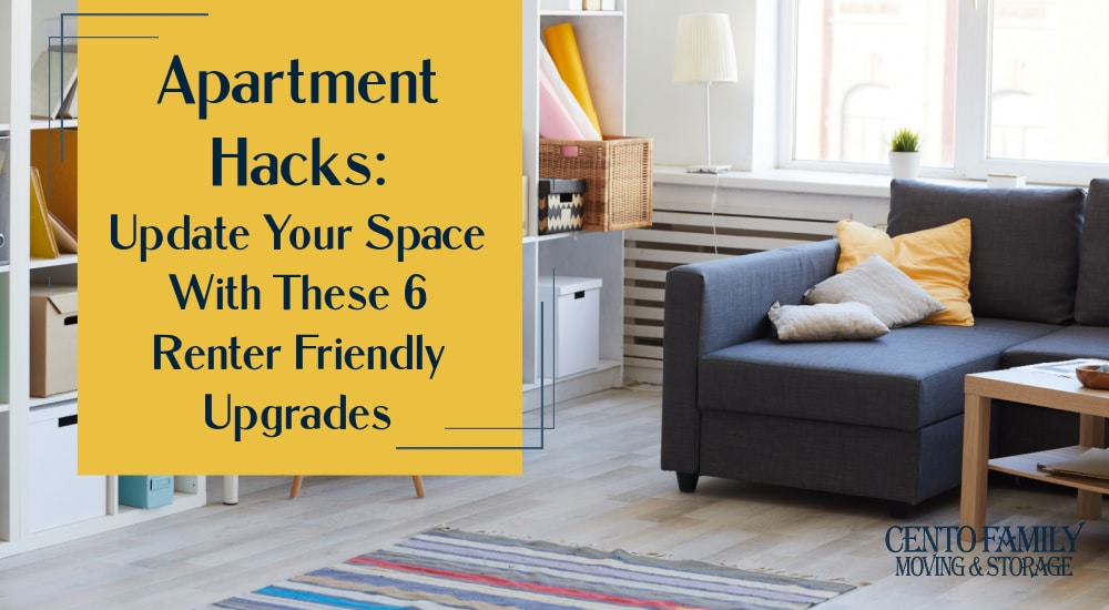Apartment Hacks: Update Your Space With These 6 Renter Friendly Upgrades