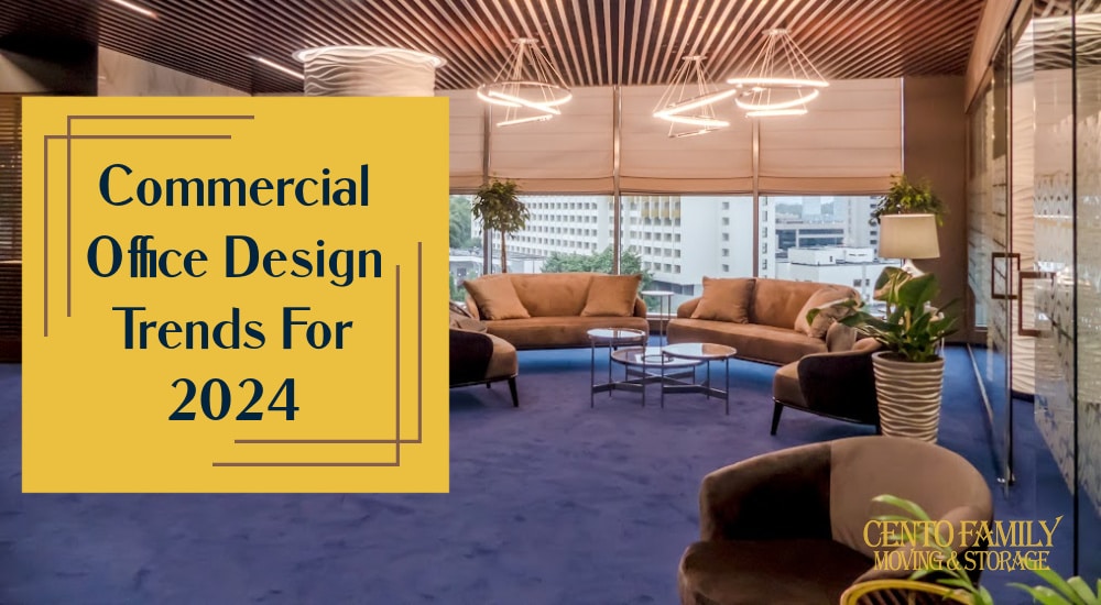 Commercial Office Design Trends For 2024